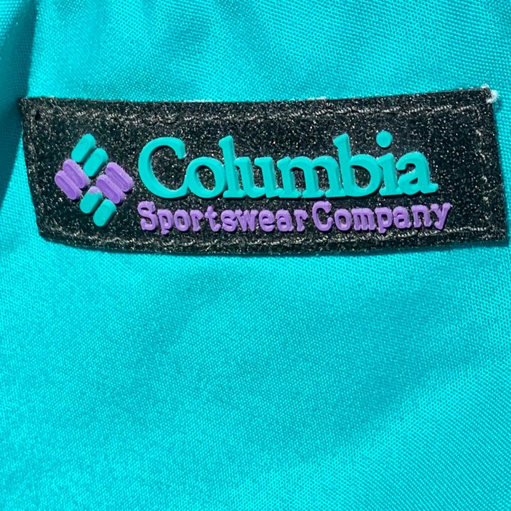💈MAKE OFFER💈Vintage Columbia pull-over jacket💈 - Picture 5 of 11